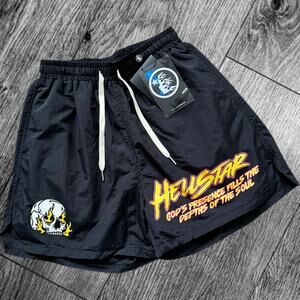 Hellstar Men's Casual Athletic Shorts